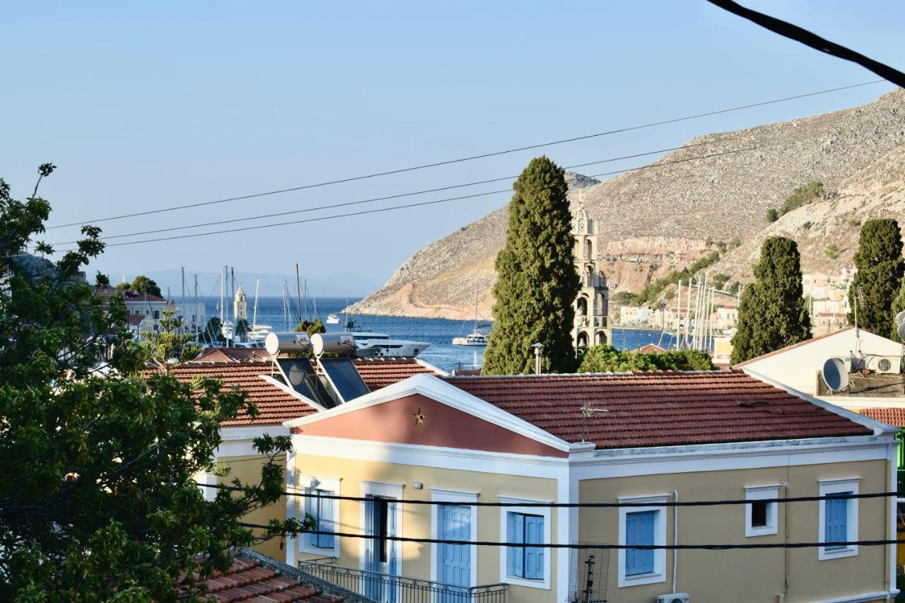 Κουλουντρη Villa Сими Екстериор снимка